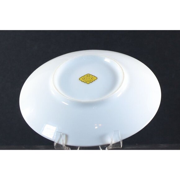 OMC Otagiri Mercantile Company Teacup and Saucer Demitasse 1950s GC - Picture 10 of 13